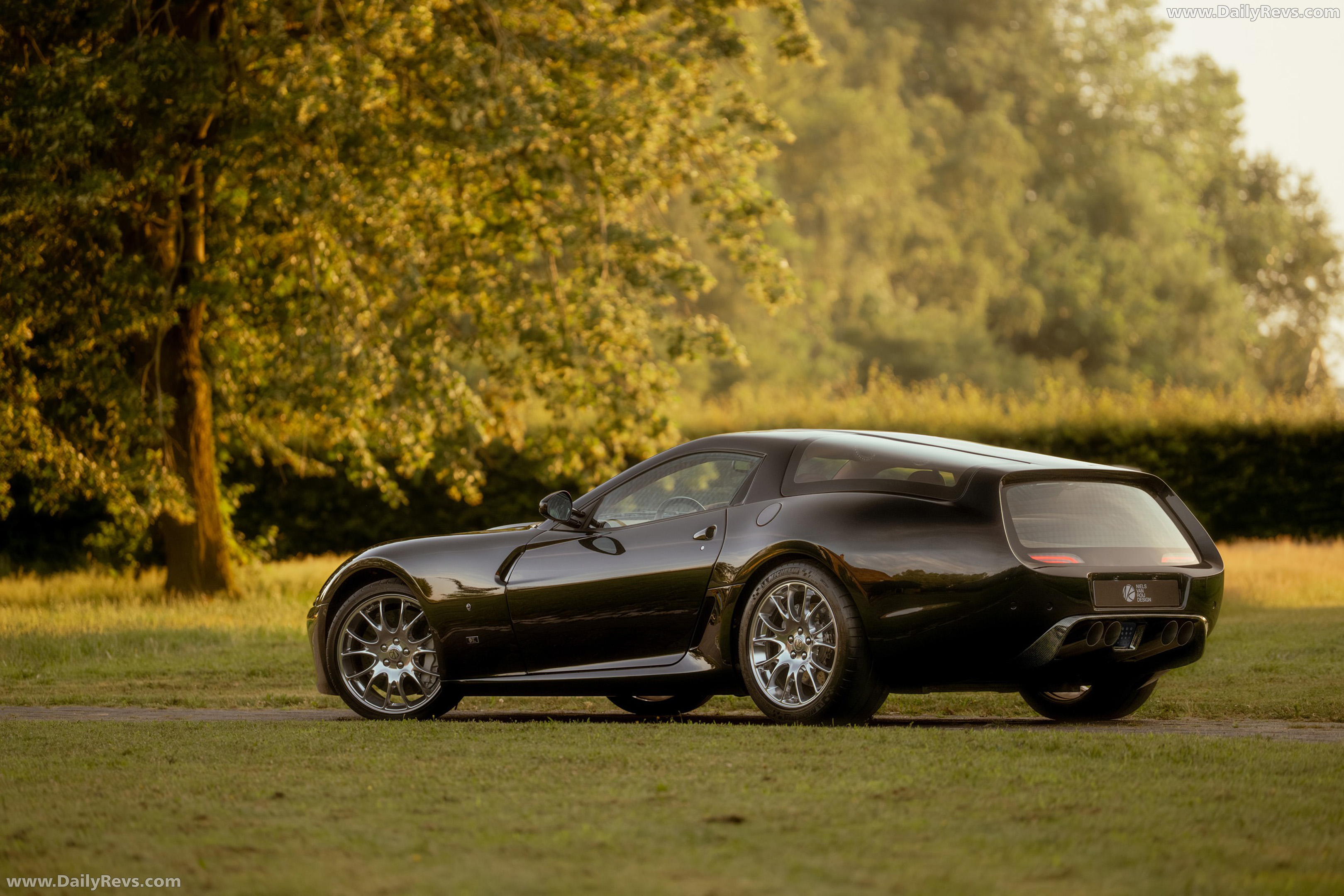 2026 Neils Van Roij Daytona Shooting Brake Hommage Rear View